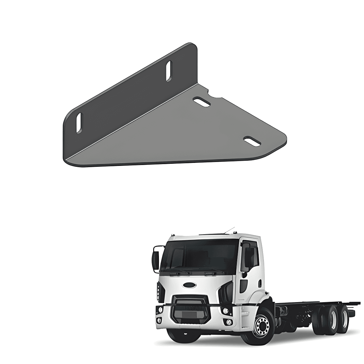 SUPORTE INTERNO PARACHOQUE CARGO - AD5016