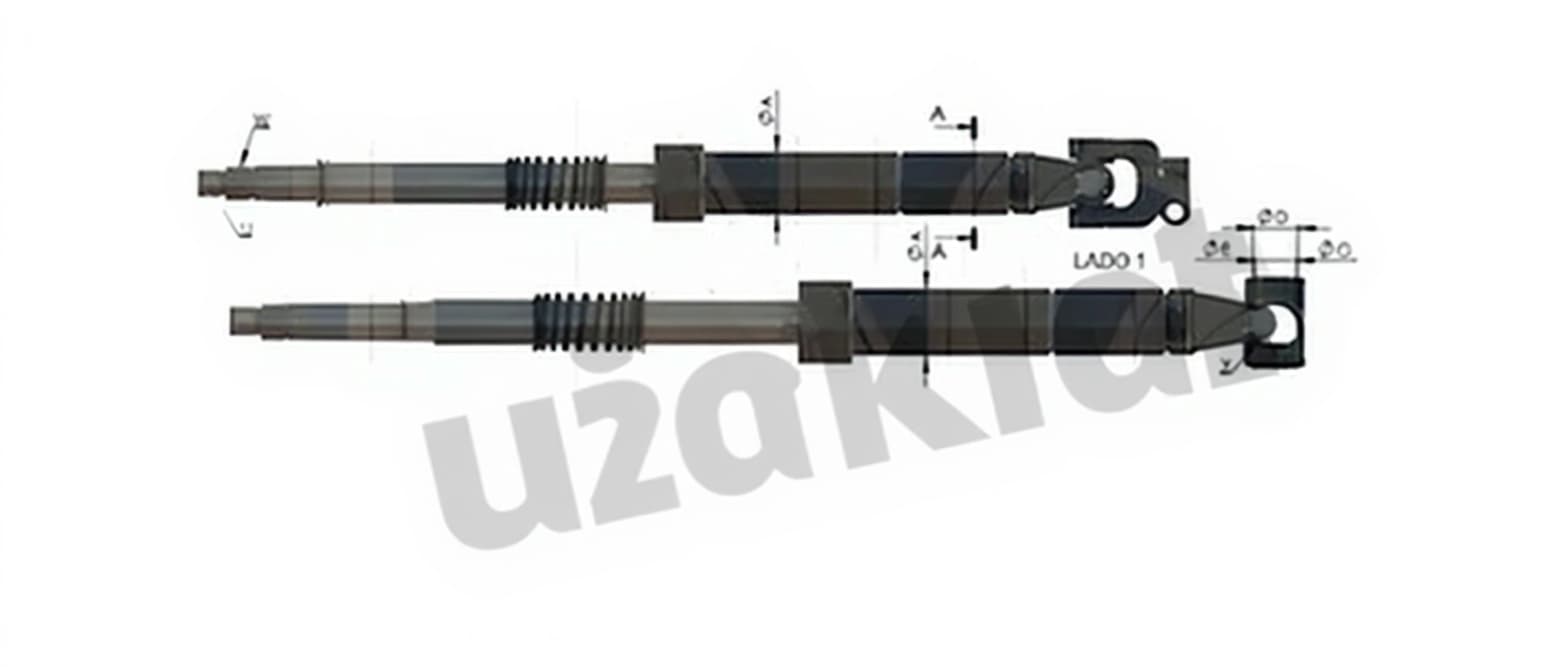 COLUNA DIRECAO - 2TB 415 721