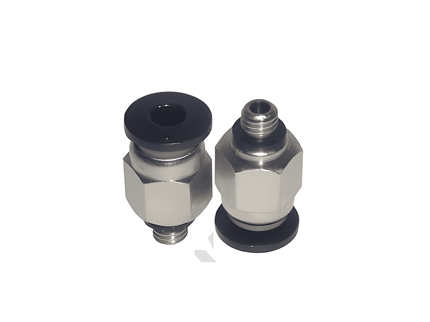 CONECTOR MACHO TUBO 4MM ROSCA M5 - PC04M5