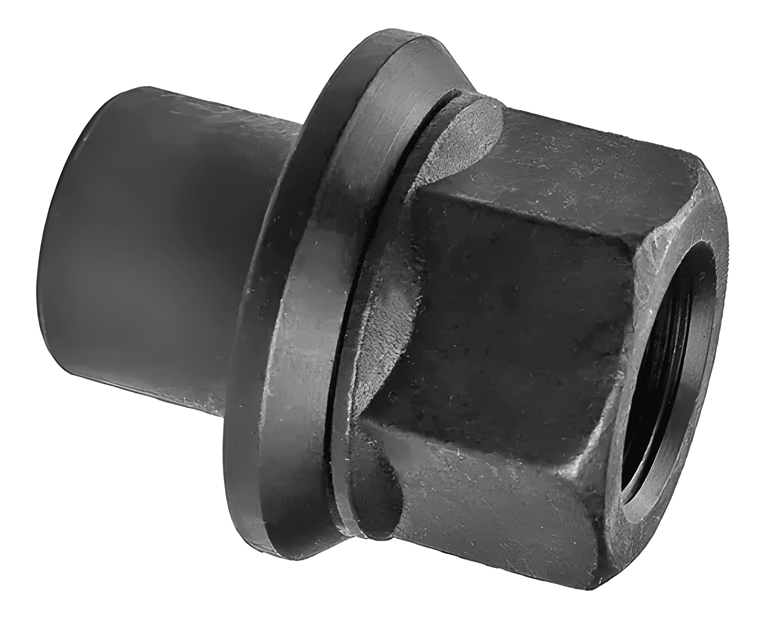 PORCA RODA C/PESCOCO M22X1,5 CH32 ALT.12 P/R/T/ONIBUS F/K/L SERIE 4/5 CAMINHAO - 2902243