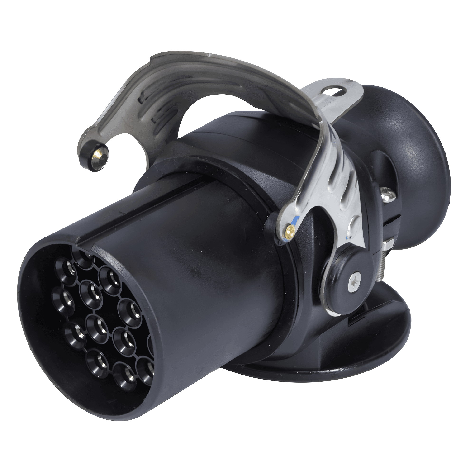 TOMADA 15 POLOS MACHO 24V ABS/EBS CARRETAS/CAMINHOES/SEMI REBOQUE - 3845451526