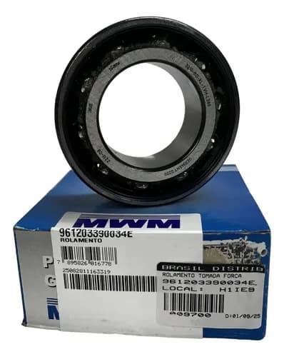 ROLAMENTO TOMADA FORCA TRASEIRA MOTOR MWM X12 MAXXFORCE - 2U0145888