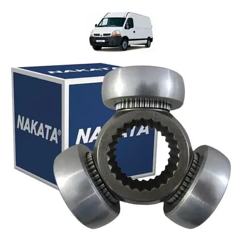 TRIZETA CAMBIO ESQ. RENAULT MASTER 25 DENTES - 7701056151