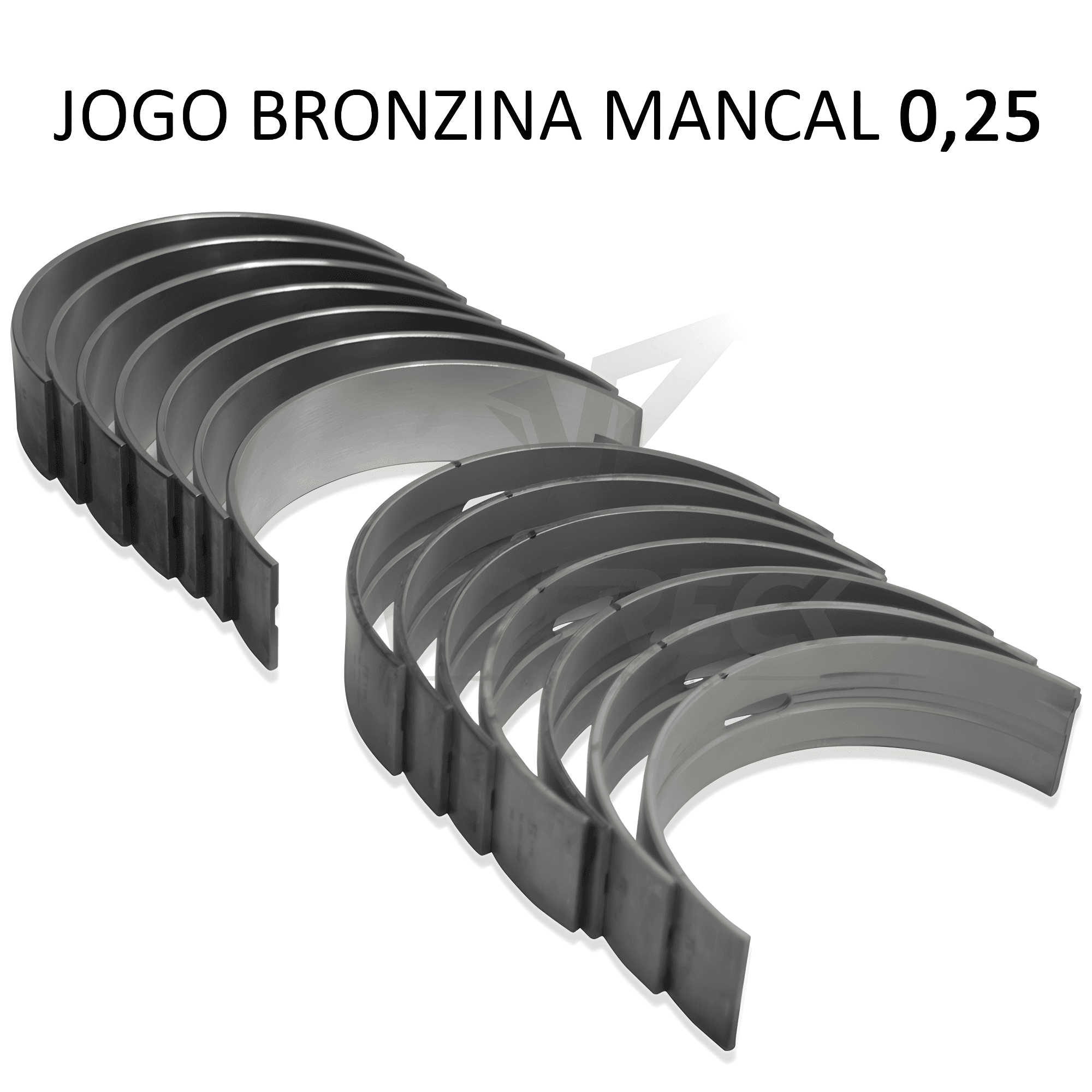JOGO BRONZINA MANCAL 0,25 - 1789560