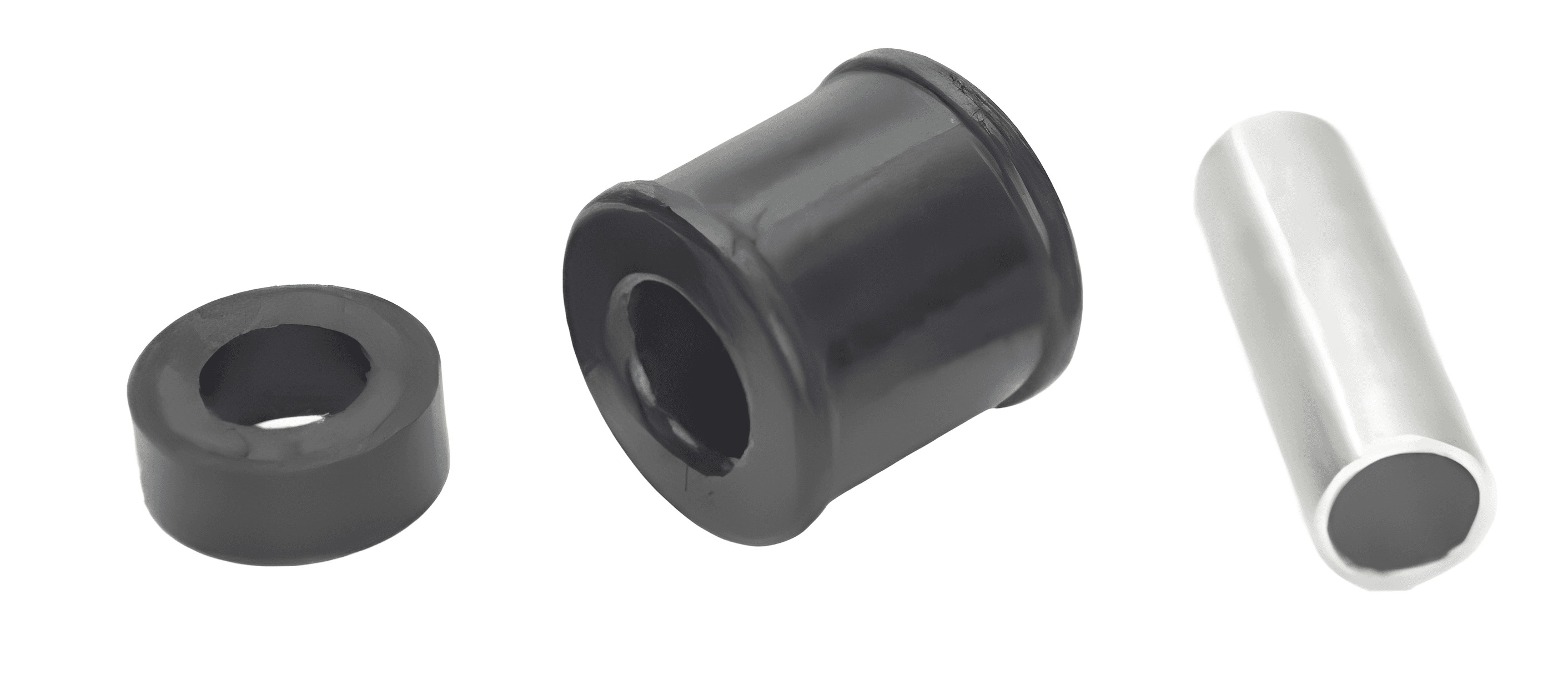 BUCHA SUPERIOR AMORTECEDOR DIANTEIRO C/ TUBO E 2 ESPACADORES - 0003230251