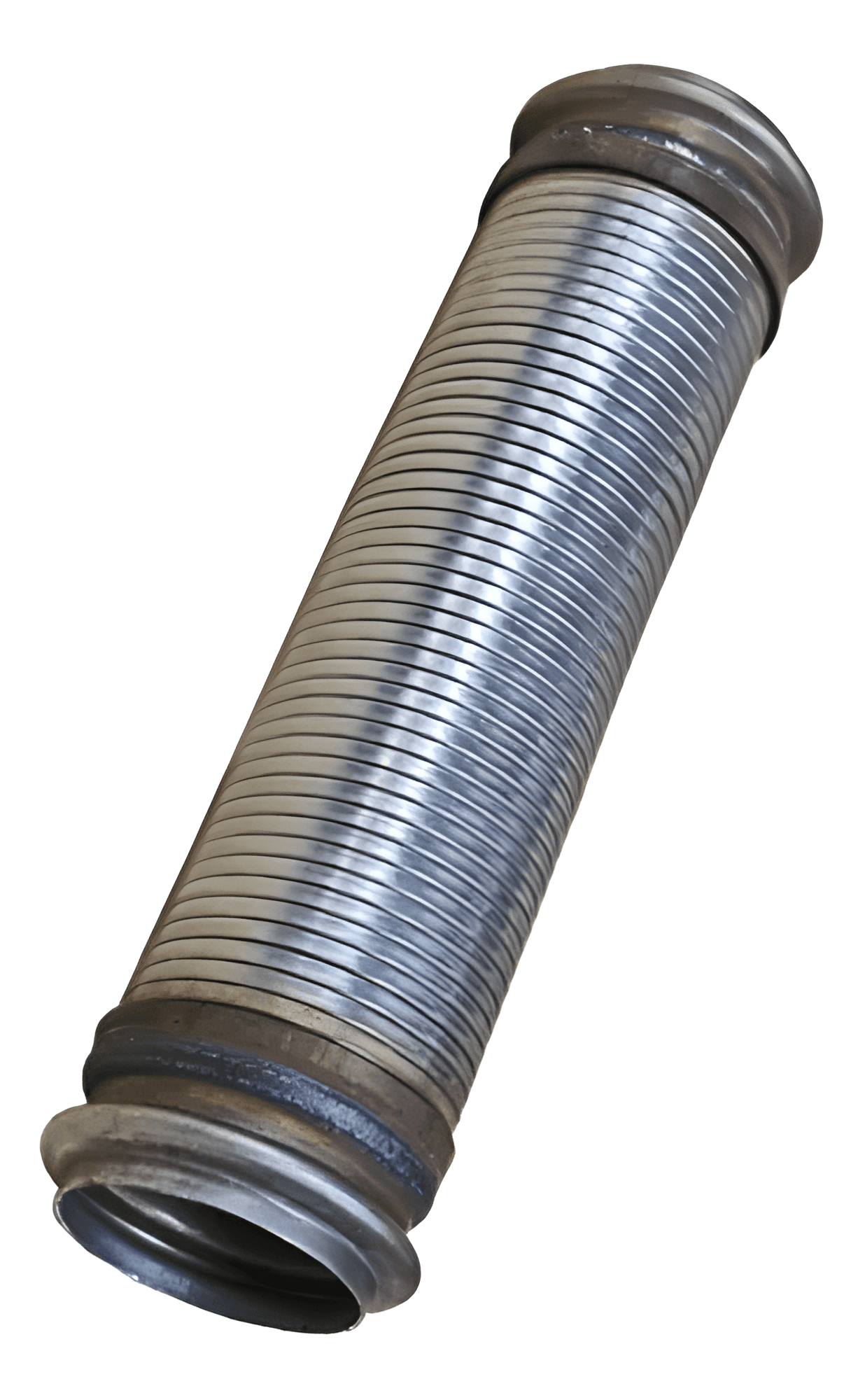 FLEXIVEL ESCAPAMENTO INOX 90 DUPLA FLANGE - MP002015
