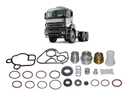 REPARO VALVULA ACION.RETARDER AXOR 4144 TODOS COM RETARDER VOITH - 9304300087