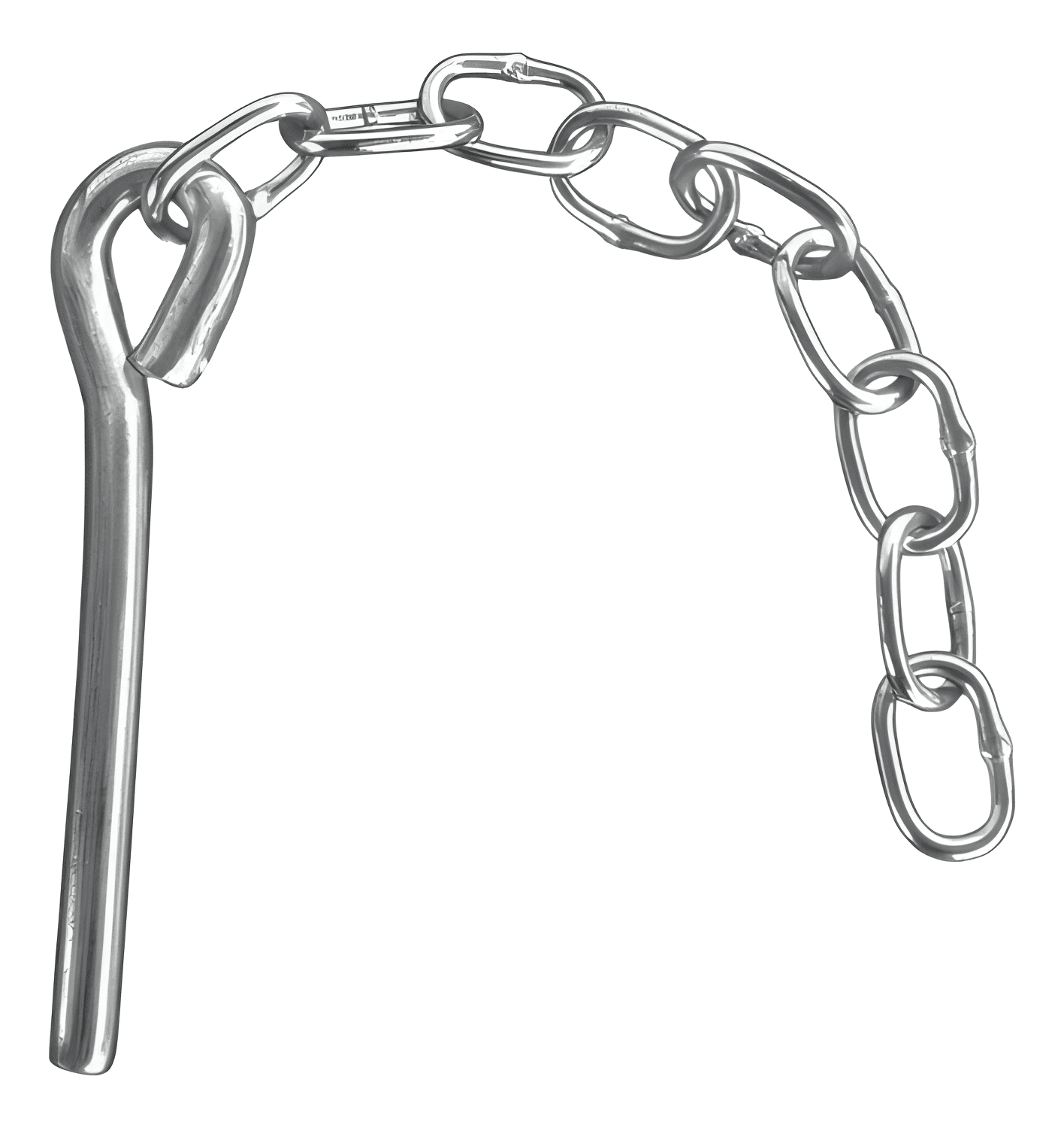 PINO FUEIRO 6MM C/CORRENTE - 3699900200