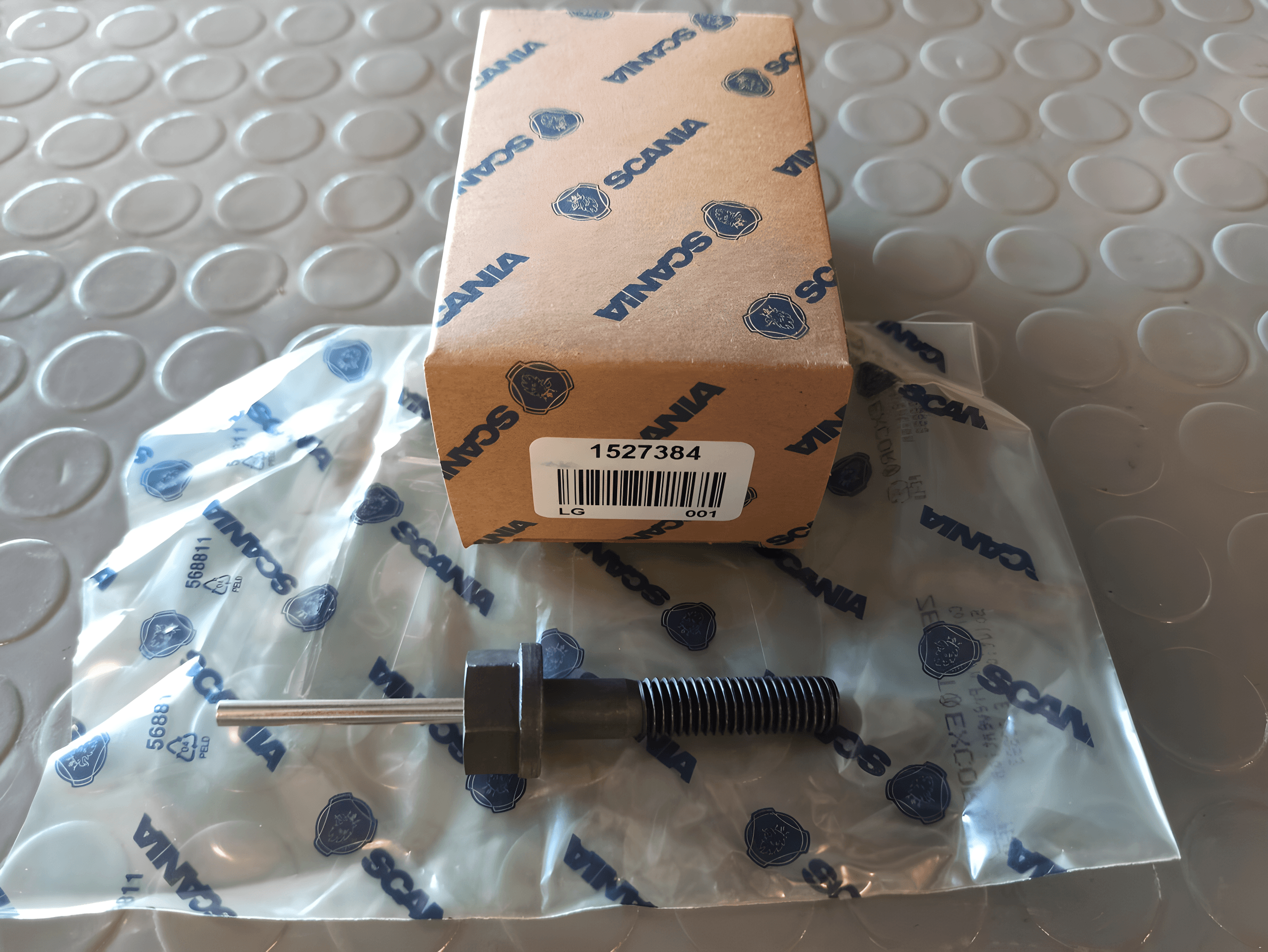 SENSOR TRAMBULADOR CAMBIO SCANIA EURO 5 6 7 - 1527384