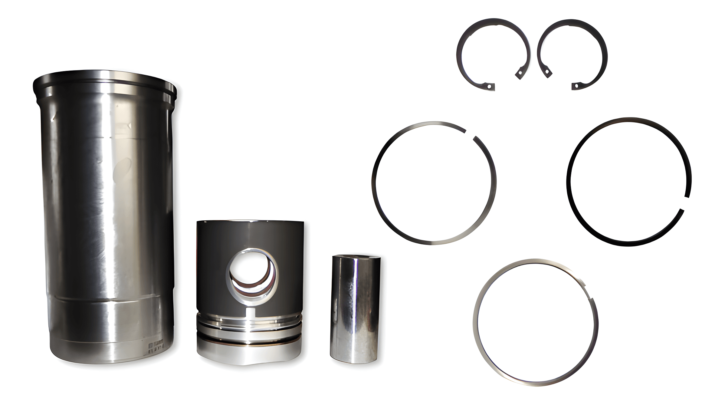 KIT MOTOR CAMISA PISTAO ANEIS PINO TRAVA STD 127MM - K76540