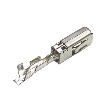 TERMINAL PARA CAIXA DE FUSIVEL 6.3MM PARA FIO 2.5MM 4.0MM ESTANHADO - ETE7812E