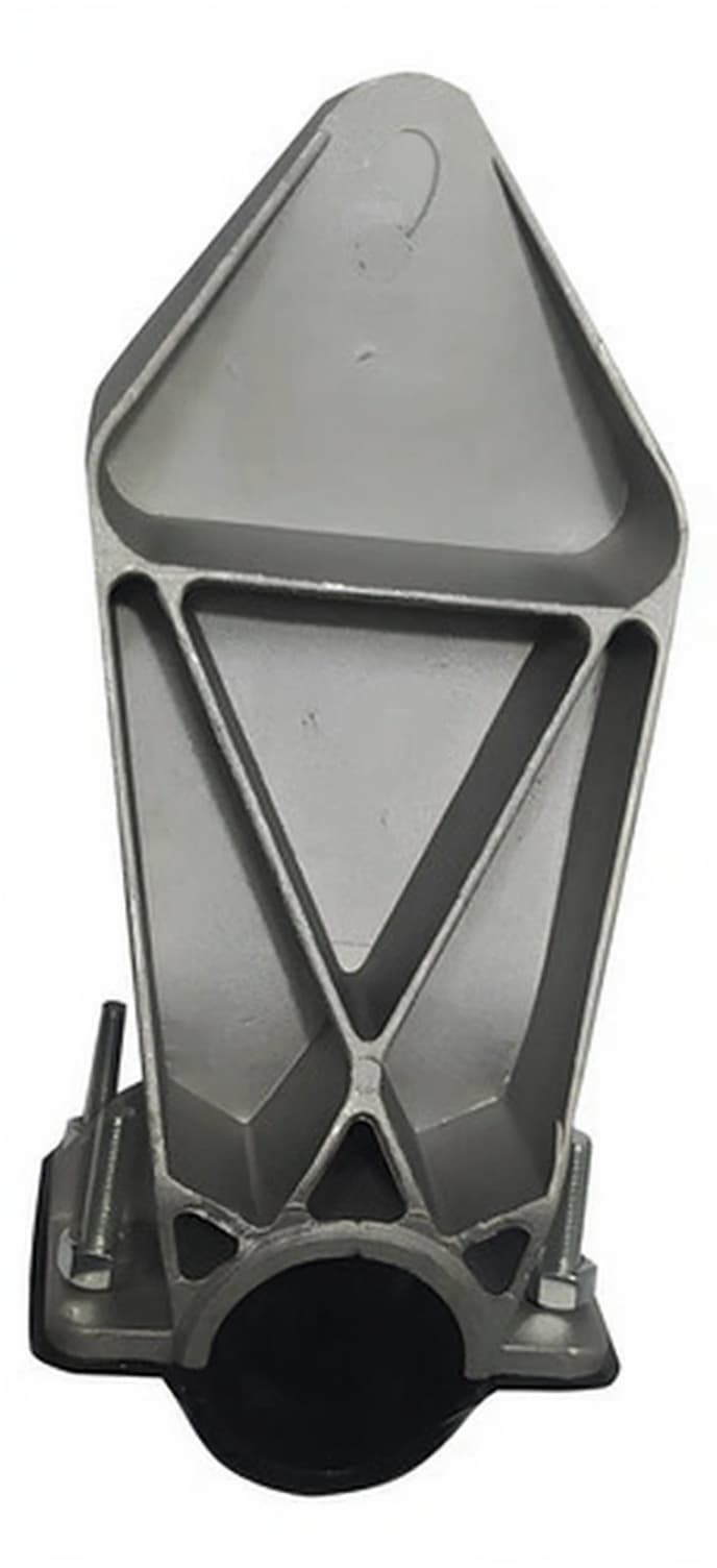 SUPORTE COMPLETO PARALAMA TUBO CURVO - 1371226