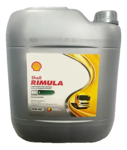 OLEO LUBRIFICANTE 15W40 CK 4 ( 20 LT ) - 1030143062