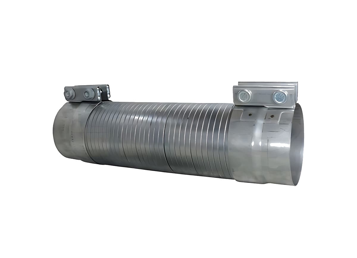 TUBO FLEXIVEL ESCAPAMENTO INOX - 382.490.0165