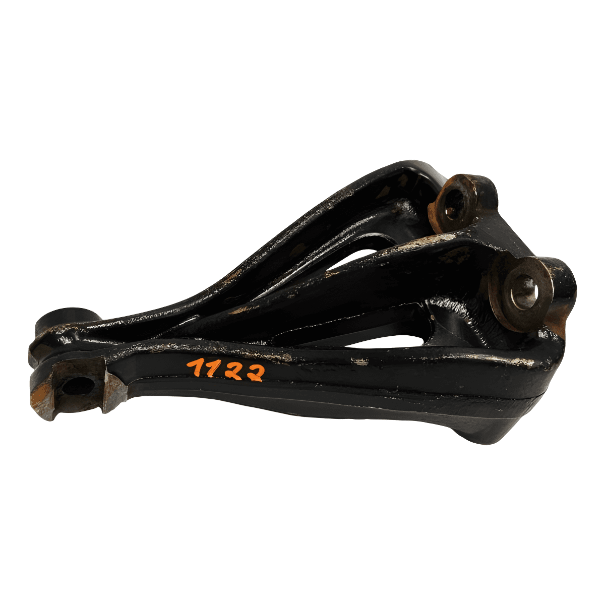 CONJUNTO SUPORTE TRASEIRO DIREITO DO MOTOR - 6025001610006