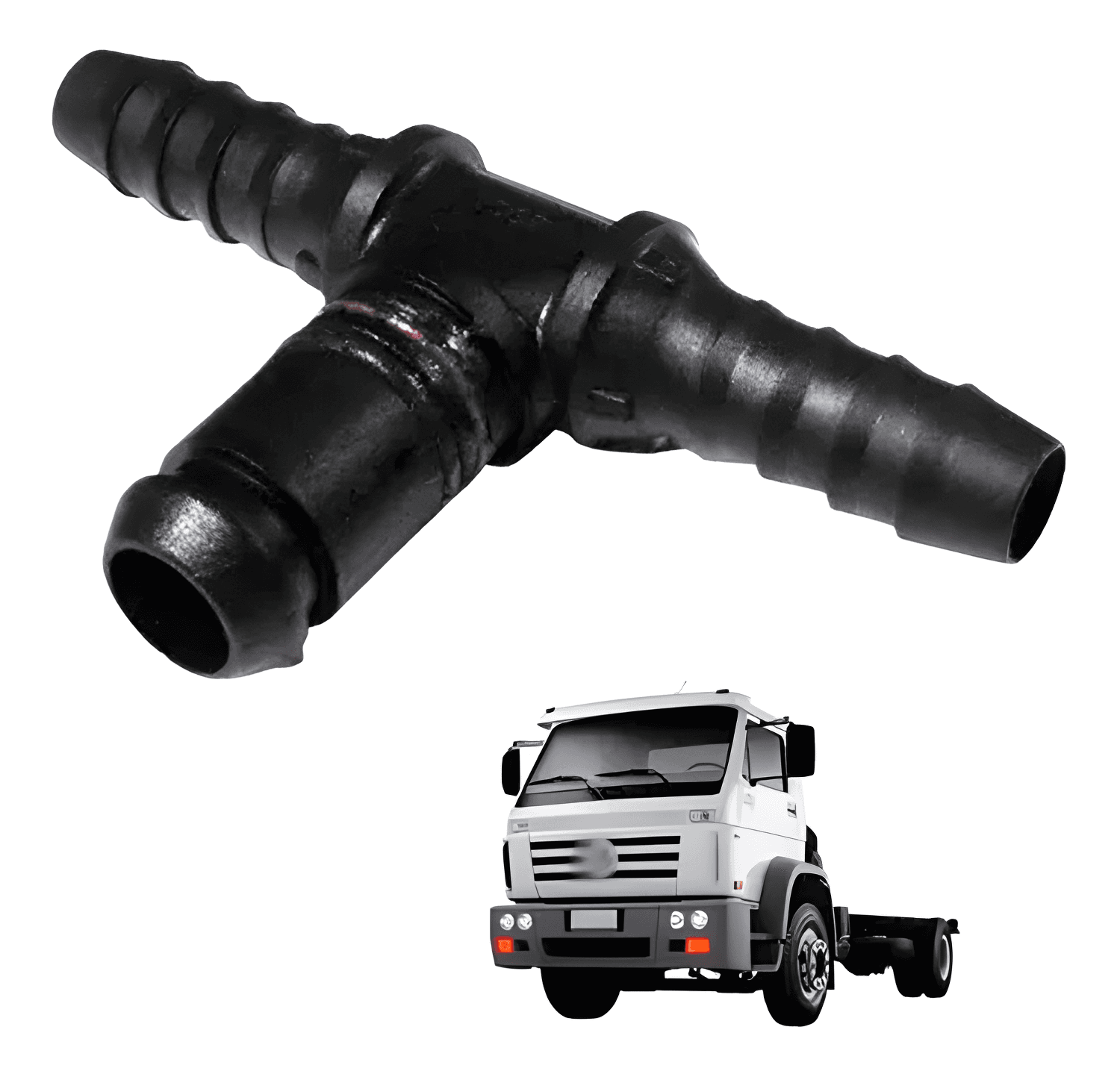 CONEXAO TEE SV230 NG12 P/TUBO TECLATON 1 23210/23220/23310/17250/23250/24250/CONS - 2VC608743B-