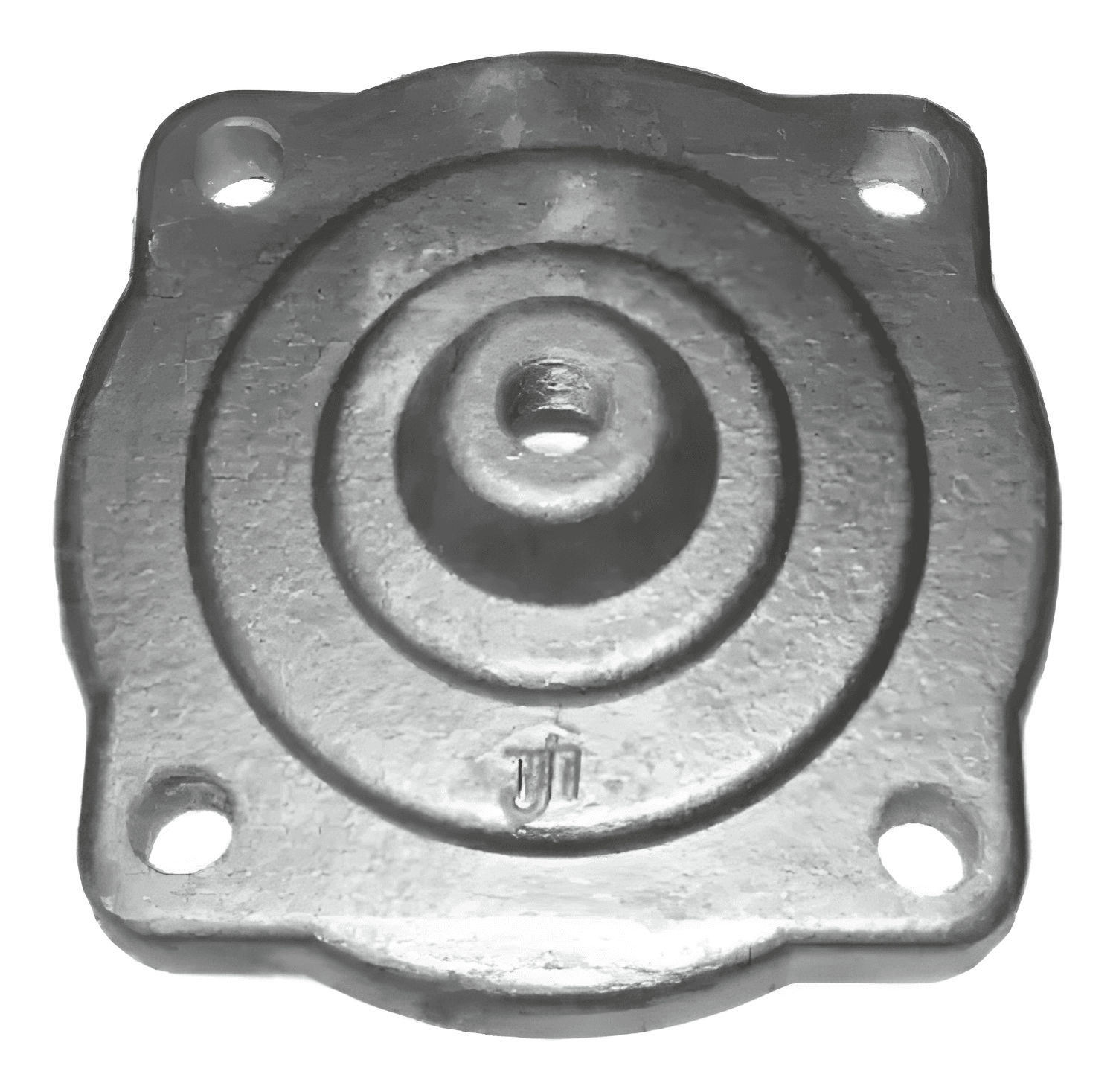 TAMPA TRASEIRA COMPRESSOR 2CIL.VARGA - 04183841