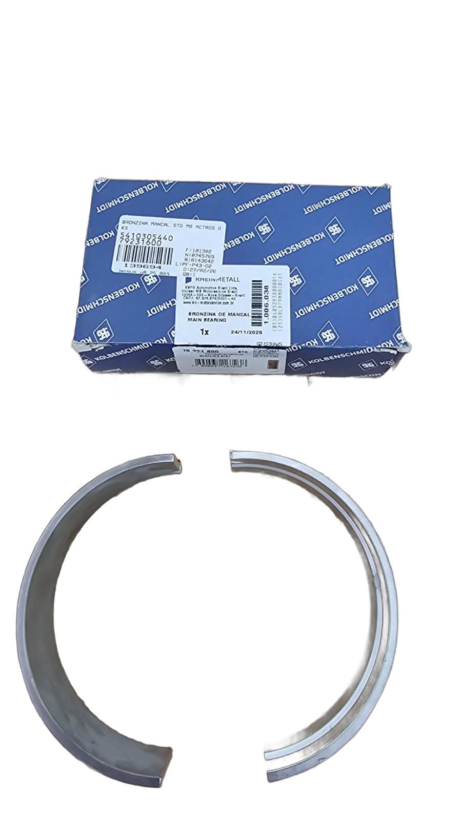 BRONZINA MANCAL STD MB ACTROS OM501 OM502 - 79231600