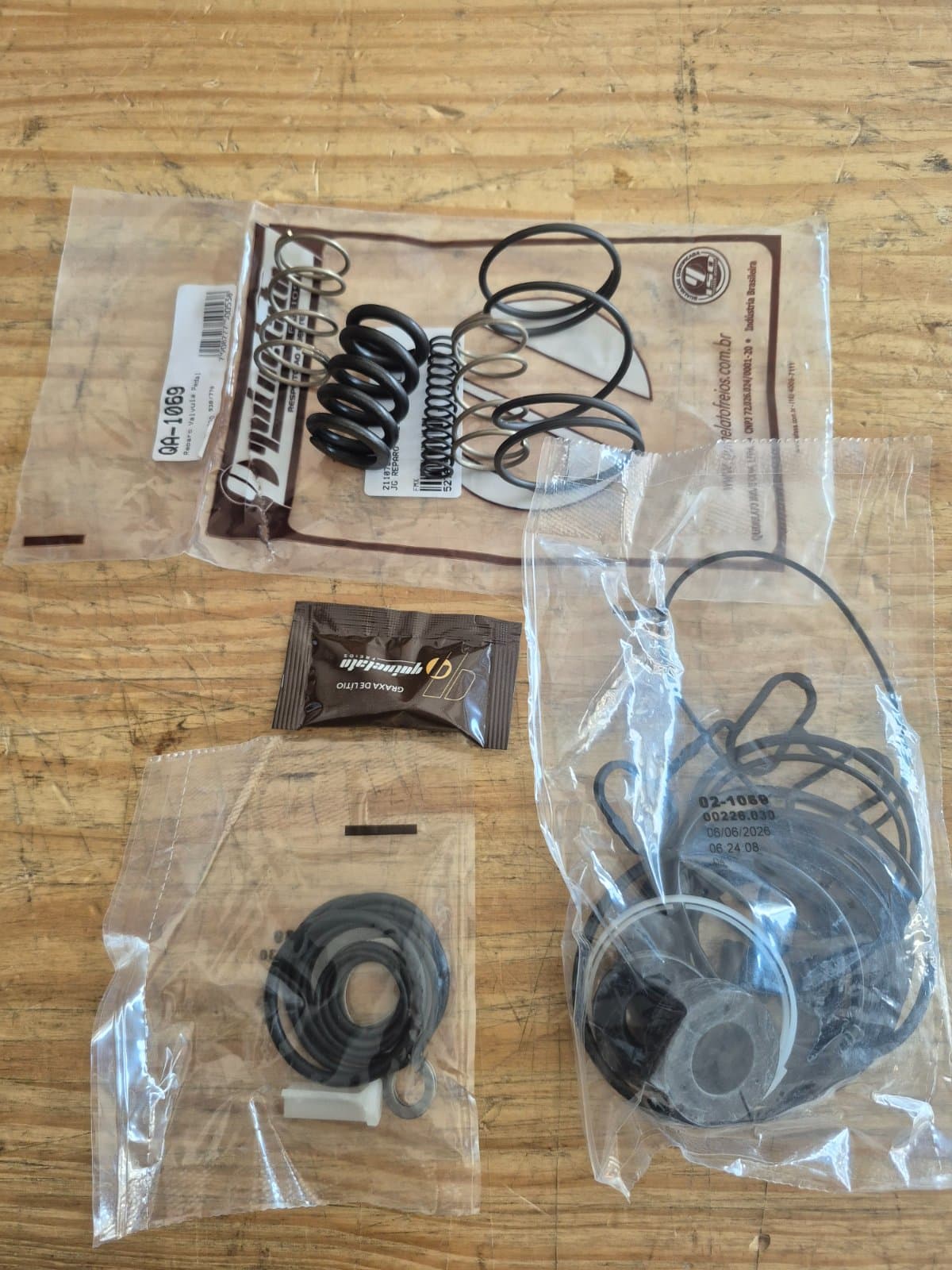 JG REPARO VALVULA PEDAL - 21107842