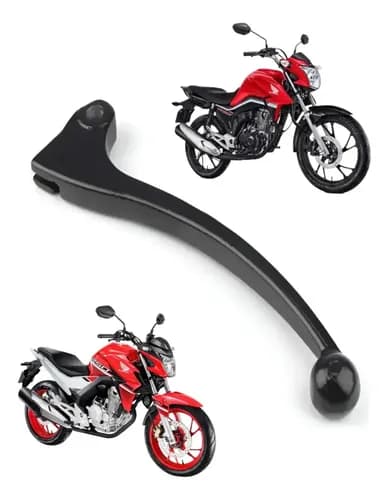 MANETE EMBREAGEM TITAN 160 START CARGO/ CB TWIST (FROTA) - MS11158