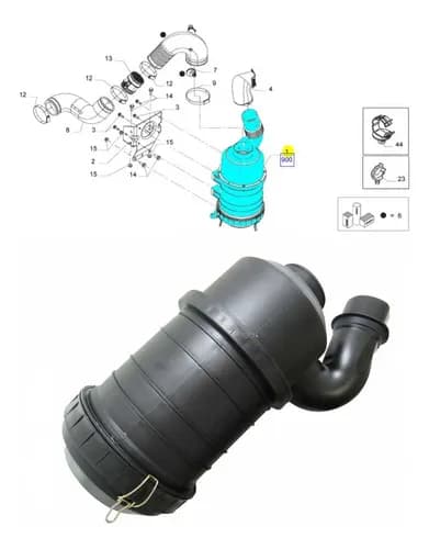 FILTRO AR - 5801522351