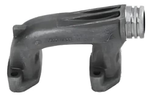 COLETOR ESCAPE AGRALE LATERAL MWM X10 6 CIL X12 6 CIL ( EXTREMIDADES ) - FB16133