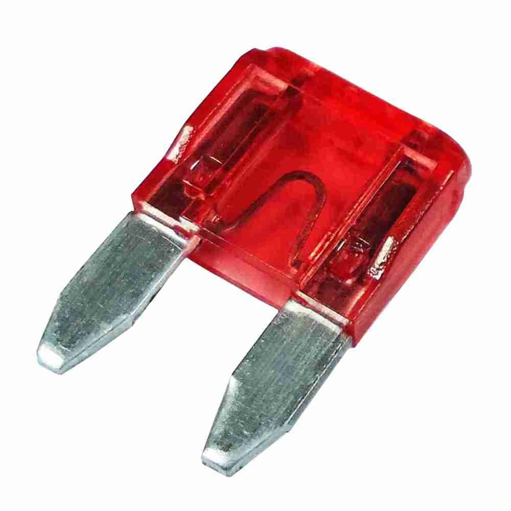 FUSIVEL MINI LAMINA 10A - UNIVERSAL - DNI317010