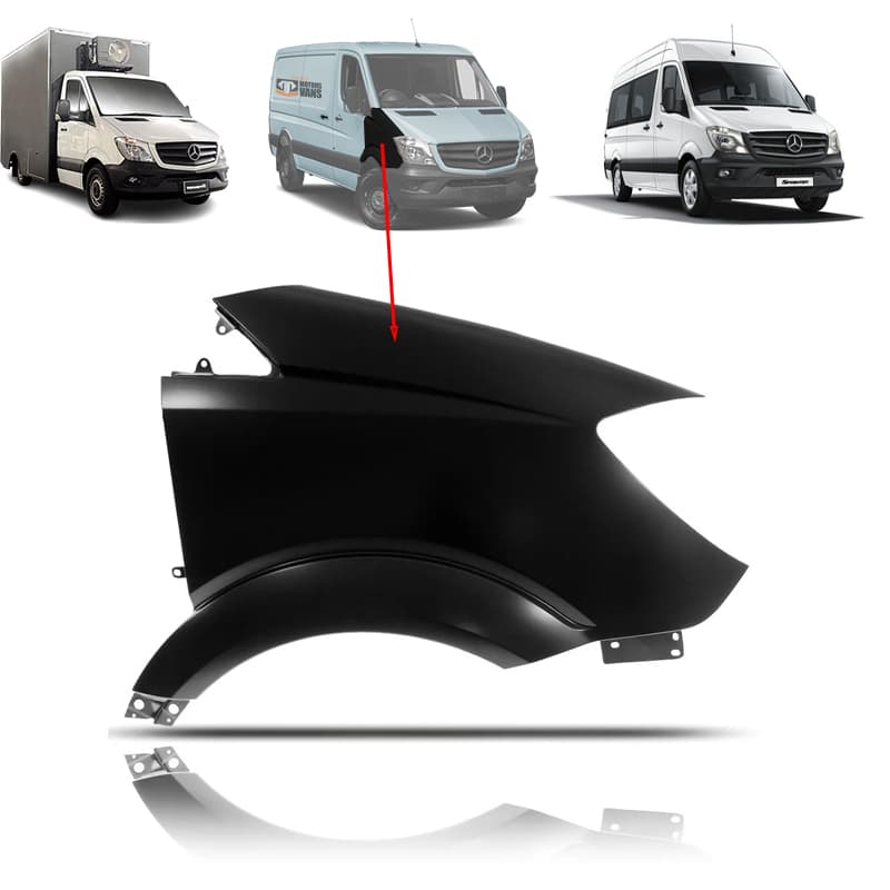 PARA-LAMA DIANTEIRO ESQ SPRINTER 415-515 - 9066377719