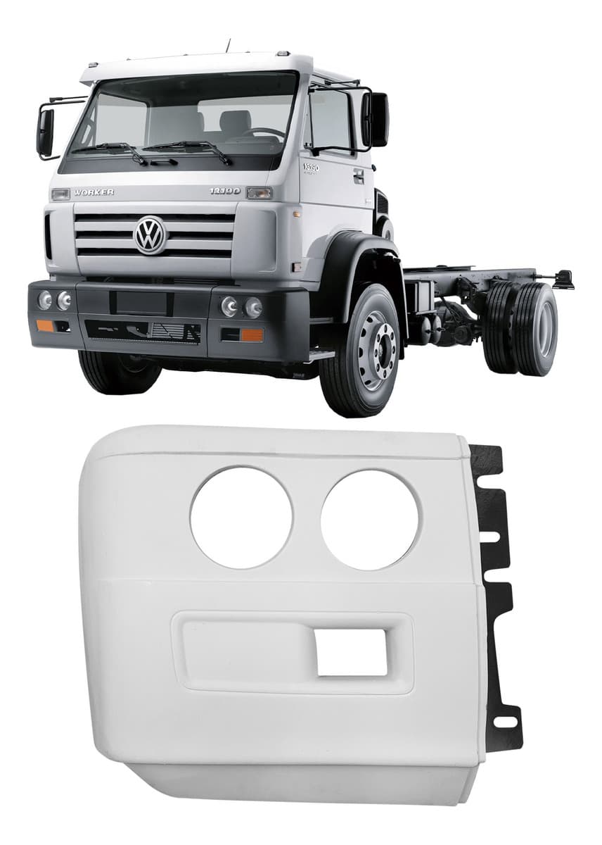 PONTEIRA PARACHOQUE LD VW WORKER - 392-1100