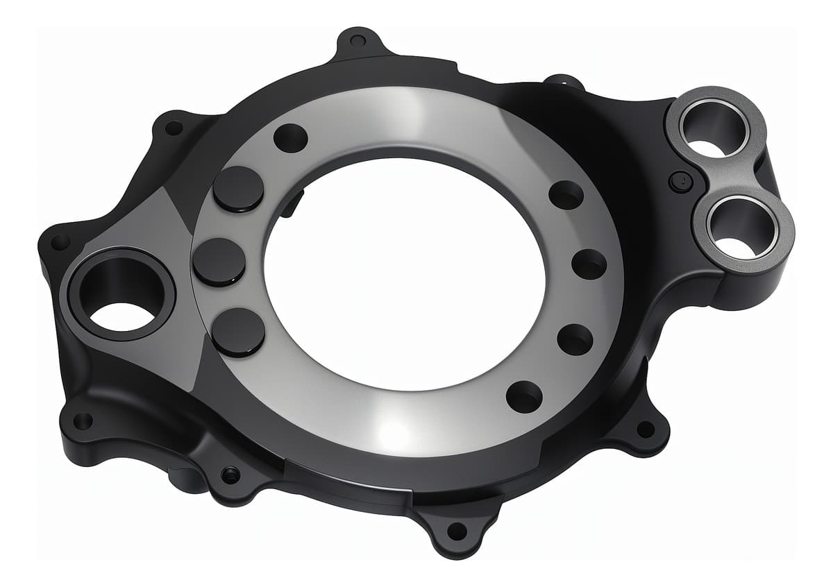SUPORTE ARANHA DIANTEIRO LADO DIREITO ( DESMONTADA ) - TAR607022