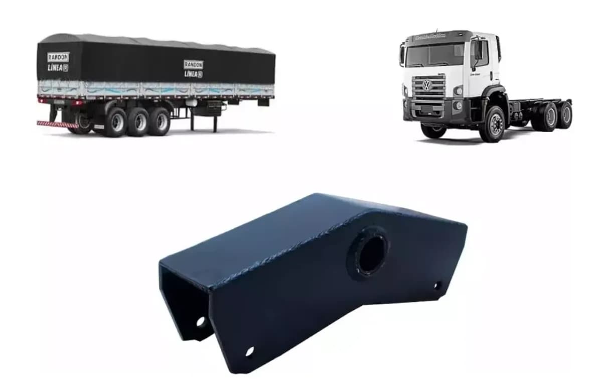 BALANCA TRUCK 50MM REBAIXADA - 00100