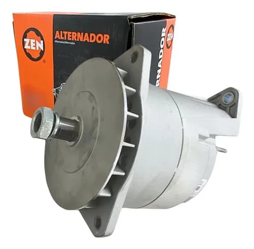 ALTERNADOR T1 24V 140A MBB - COM AR E SEM POLIA - A0071541902