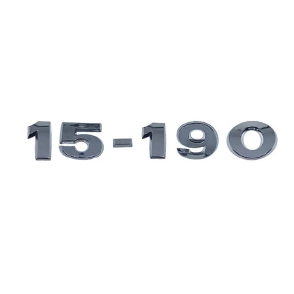 LOGOTIPO AUTO ADESIVO - 2S2854431G