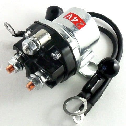 RELE AUXILIAR DE IGNICAO 29MT 24V - 10518784