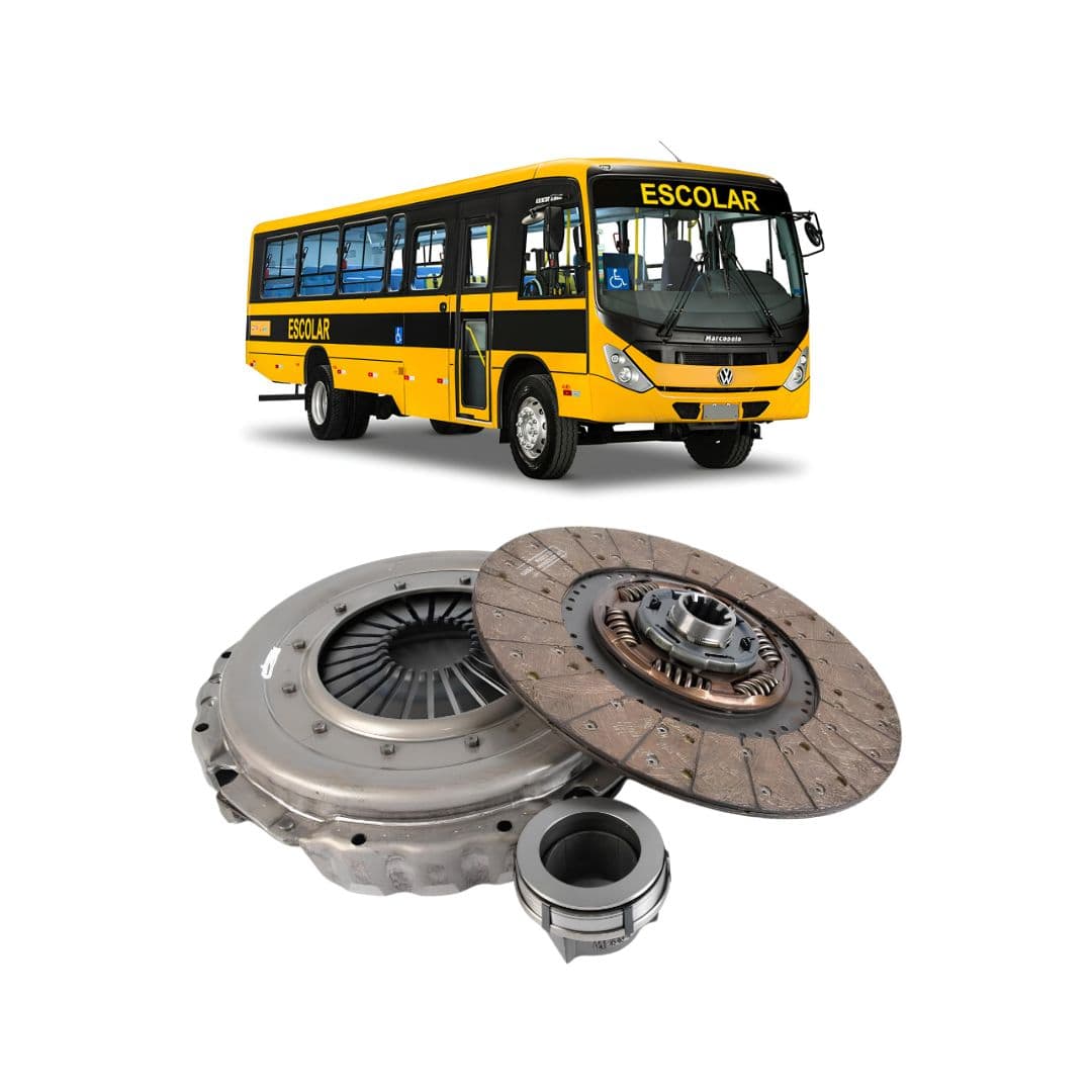 KIT EMBREAGEM 395MM - 3400001310