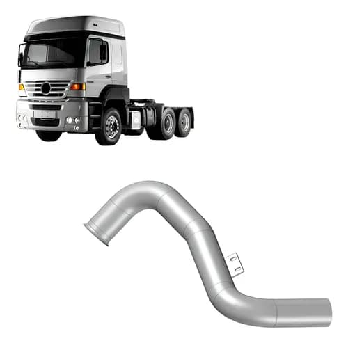 TUBO SAIDA MOTOR 4 1/2 POLEGADAS - TM1067