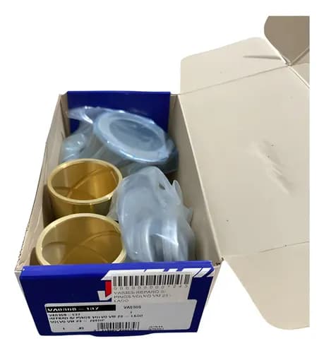 KIT REPARO SEM PINO C/ ROLAMENTO ROLETE CONICO - VA038SRI