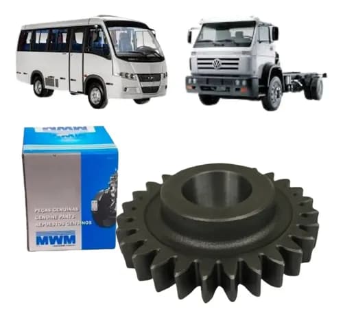 ENGRENAGEM BOMBA ALTA PRESSAO MOTOR MWM X12 4 E 6CIL - 2R0130639A