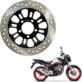 DISCO FREIO DIANTEITO FAN150/TITAN160 - MS11091