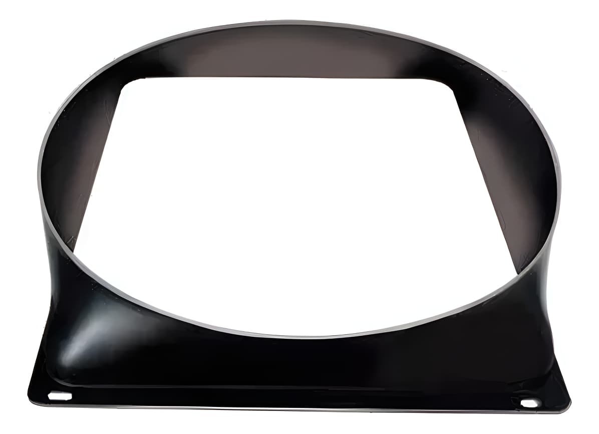 DEFLETOR AR RADIADOR PLASTICO - 001162