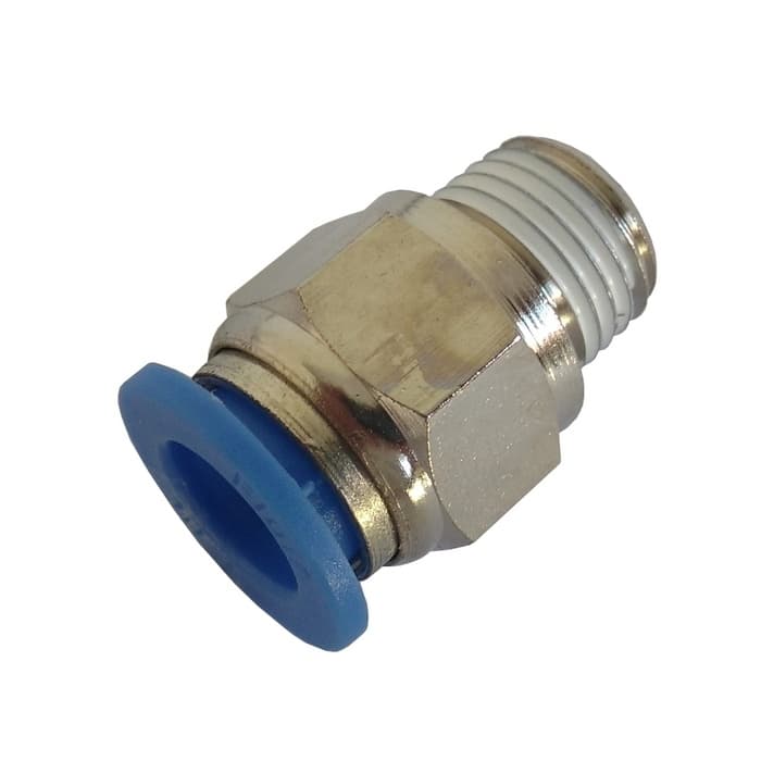 CONECTOR RETO 1-4 X 1-4 NPT - 6007