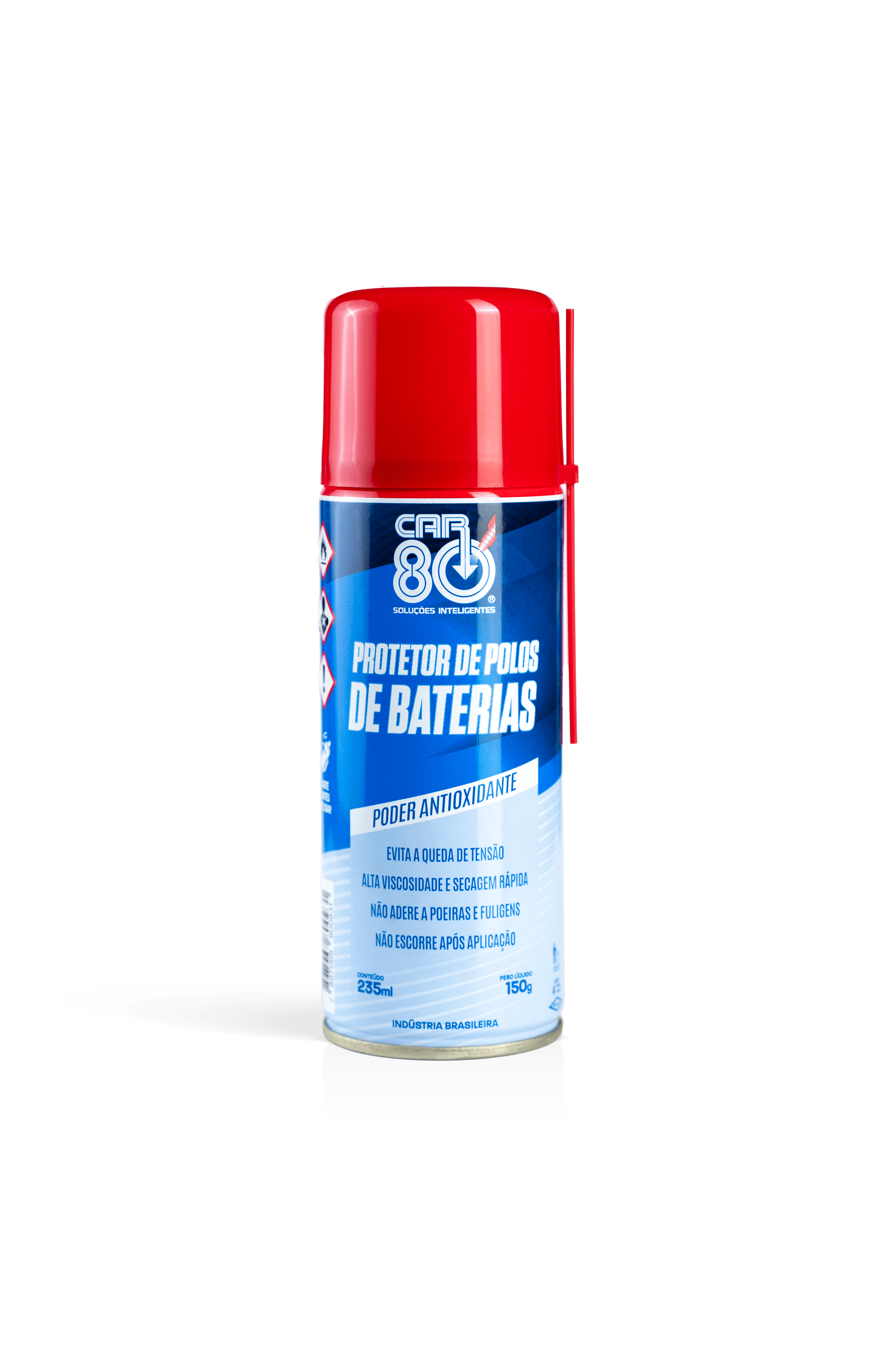 PROTETOR POLOS BATERIAS 235ML - 527876