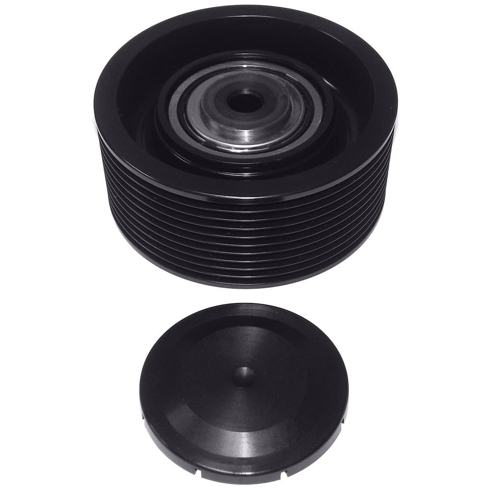 POLIA TENSOR CORREIA ESTRIADA ACO - 24367092