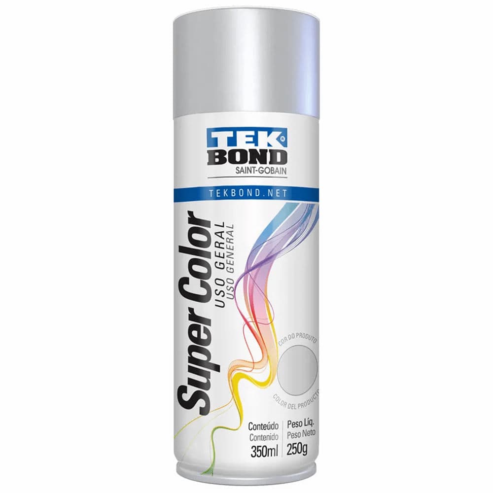TINTA AEROSSOL ALUMINIO USO GERAL 350 ML/250G - TSU0948