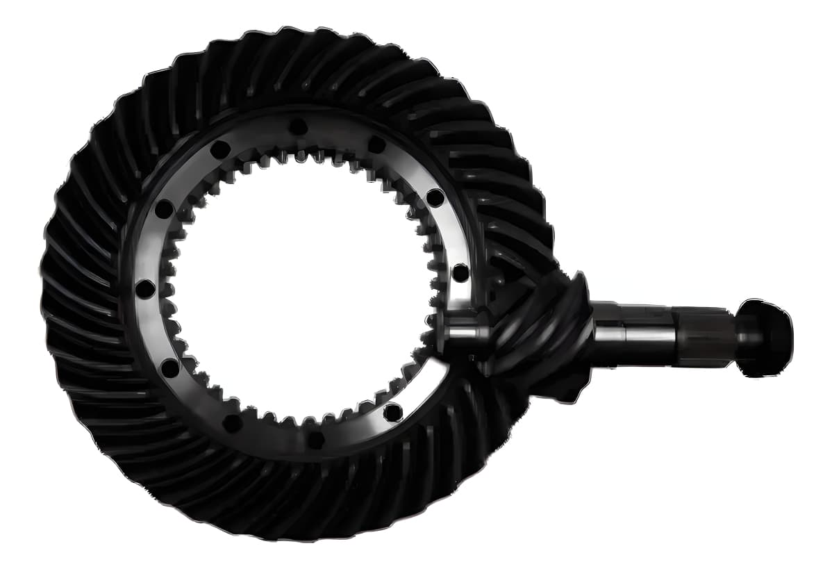 COROA E PINHAO 43X7 RAT 6.14 DIFERENCIAL MERITOR RS240 RS245 - 039963