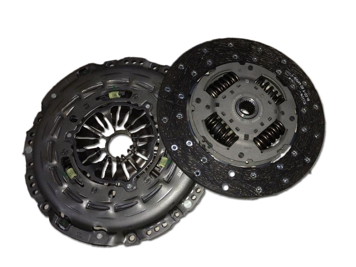KIT EMBREAGEM SEM ROLAMENTO 272MM TRANSIT 2.2 - BK317540BB