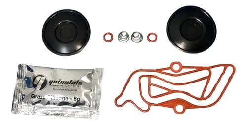 JOGO DE REPARO VALVULA MODULADORA ABS - 0064291844