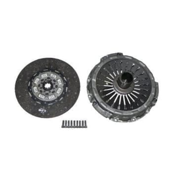 KIT EMBRAGEM 365MM SOBRE TUBO GUIA - 1041072