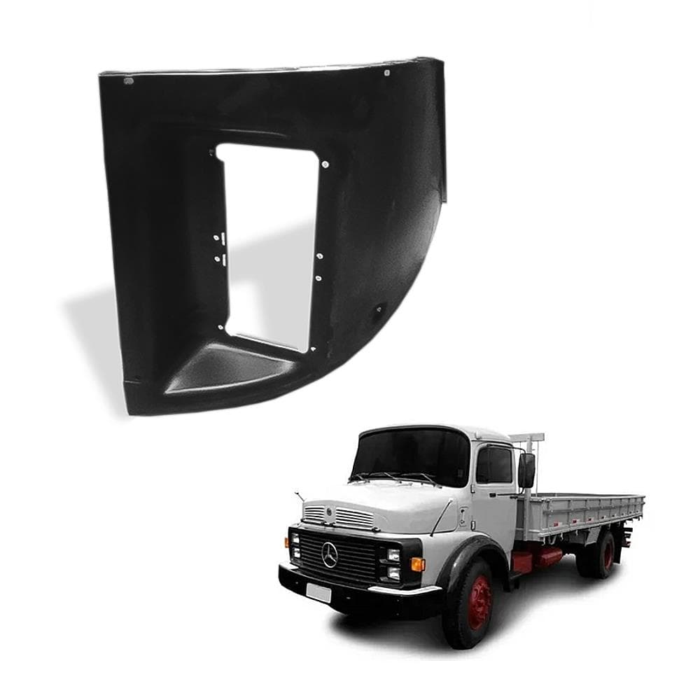 FRONTAL FAROL QUADRADO LD - 3316200104