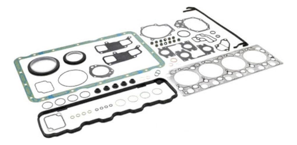 JG JUNTA SUPERIOR C/RETENTOR - FH12/FM12/NH12 TODOS C/ MOTOR D12D - 20710242